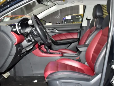 2022 MG MG6 Trophy 4 Cylinder Petrol Engine Black Red Sedan GCC Specs