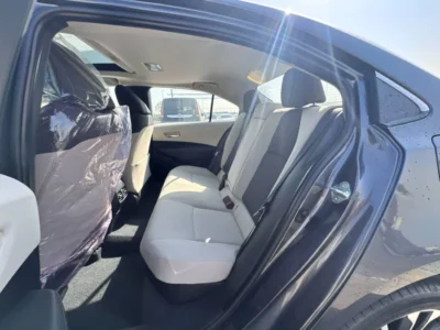 2025 TOYOTA COROLLA GLI HEV 1.8L 4 Cylinder Engine Grey Beige Sedan GCC