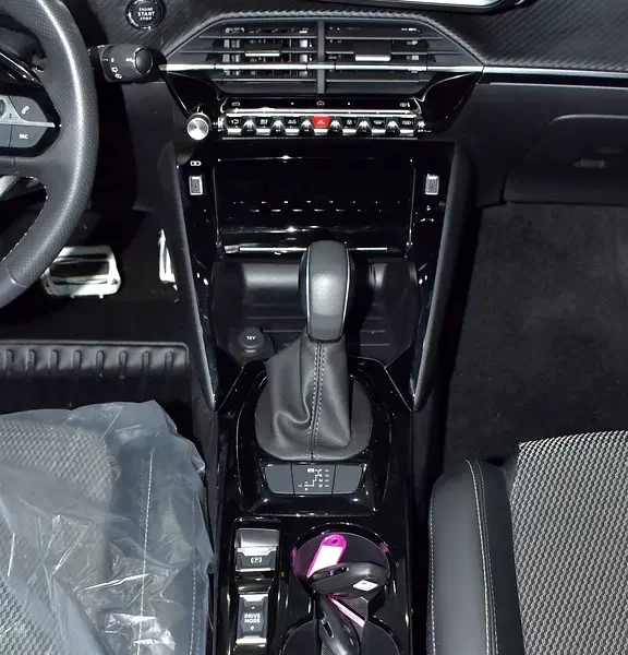 2024 Peugeot 2008 GT Line 3 Cylinder Petrol Engine Blue Black Crossover GCC