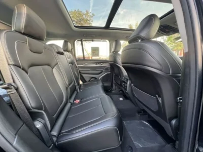 2024 JEEP GRAND CHROKEE 3.6 Liter V6 Cylinder Petrol Engine Black SUV GCC