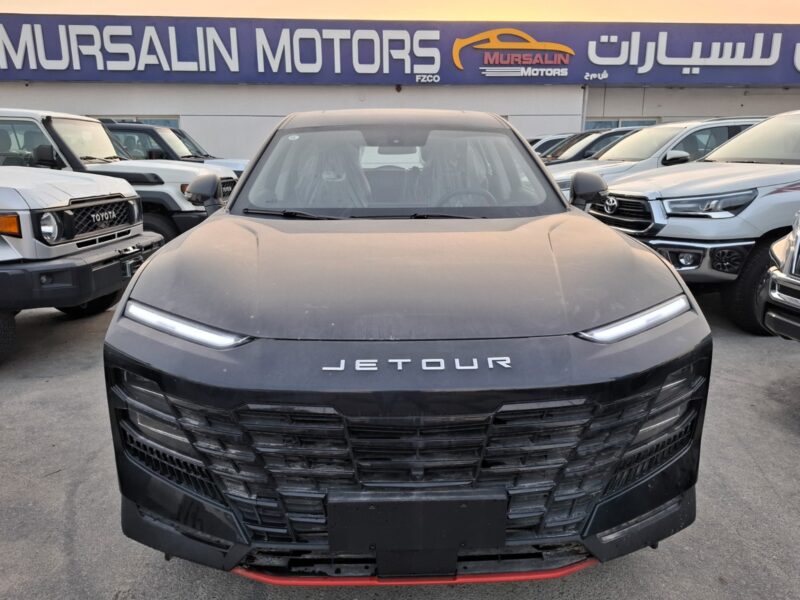 2025 Jetour Dashing 1.6L 4-Cylinder Turbo Petrol Black SUV 4WD