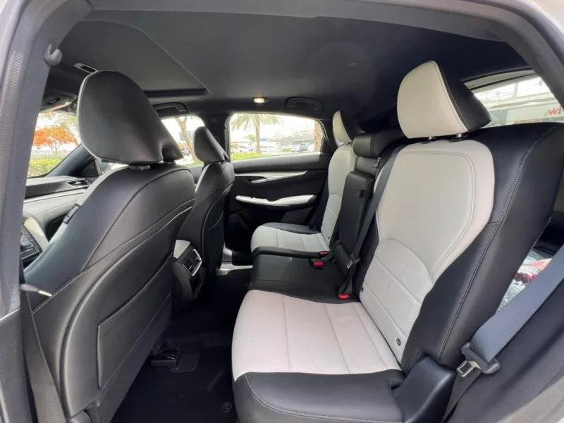 2024 Infiniti QX55 2.0 Liter 4 Cylinder Petrol Engine White Beige SUV GCC