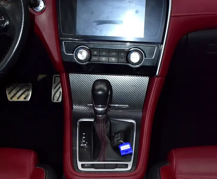 2022 MG MG6 Trophy 4 Cylinder Petrol Engine Red Sedan GCC Specs