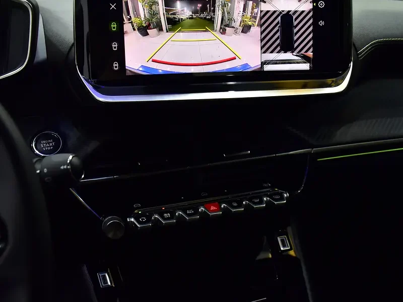 2024 Peugeot 2008 GT Line 3 Cylinder Petrol Engine Blue Black Crossover GCC