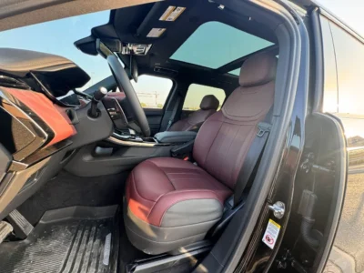 2025 LAND ROVER RANGE ROVER SPORT X DYNAMIC SE 6 Cylinder Black Red SUV