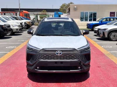 2025 TOYOTA COROLLA CROSS 1.8L 4 Cylinder HYBRID Engine Grey Red SUV