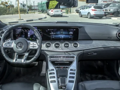 2021 Mercedes-Benz AMG GT 6 Cylinders Petrol Engine Black Sedan