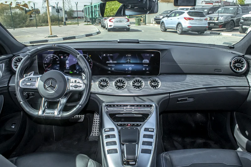2021 Mercedes-Benz AMG GT 6 Cylinders Petrol Engine Black Sedan