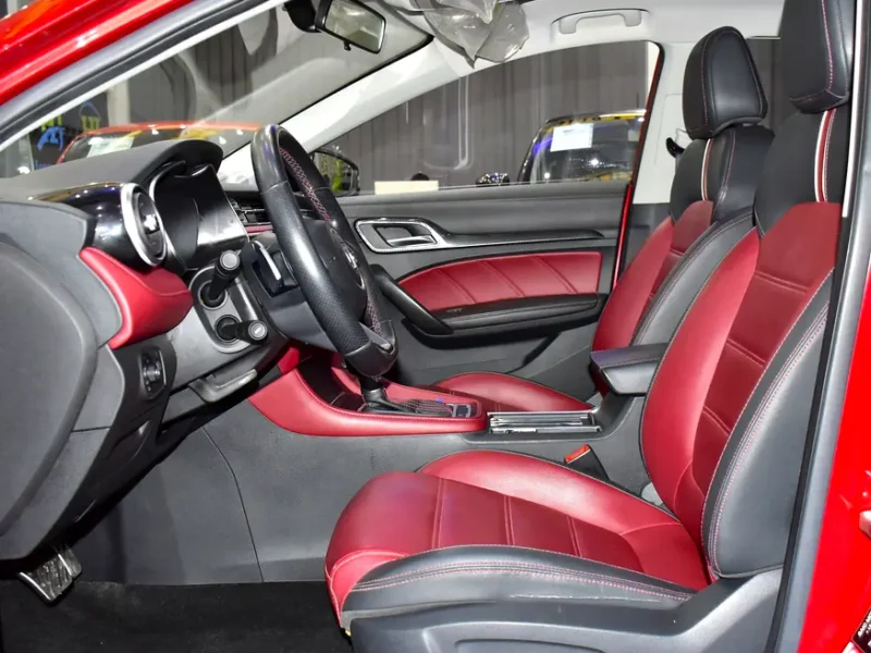 2022 MG MG6 Trophy 4 Cylinder Petrol Engine Red Sedan GCC Specs