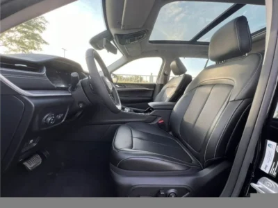 2024 JEEP GRAND CHROKEE 3.6 Liter V6 Cylinder Petrol Engine Black SUV GCC