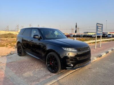 2025 LAND ROVER RANGE ROVER SPORT X DYNAMIC SE 6 Cylinder Black Red SUV