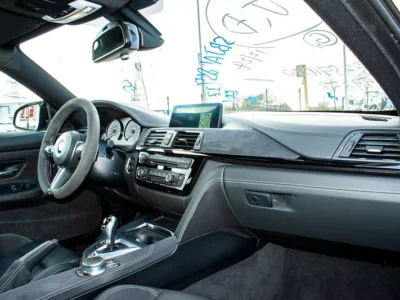 2018 BMW M4 Coupe 6 Cylinder Petrol Engine Blue Black Coupe