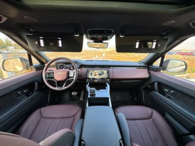 2025 LAND ROVER RANGE ROVER SPORT X DYNAMIC SE 6 Cylinder Black Red SUV