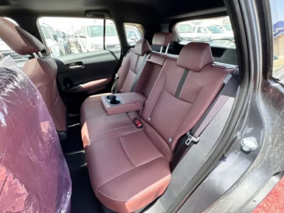 2025 TOYOTA COROLLA CROSS 1.8L 4 Cylinder HYBRID Engine Grey Red SUV