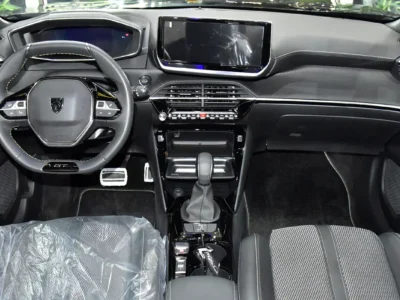 2024 Peugeot 2008 GT Line 3 Cylinder Petrol Engine Black Crossover GCC Specs