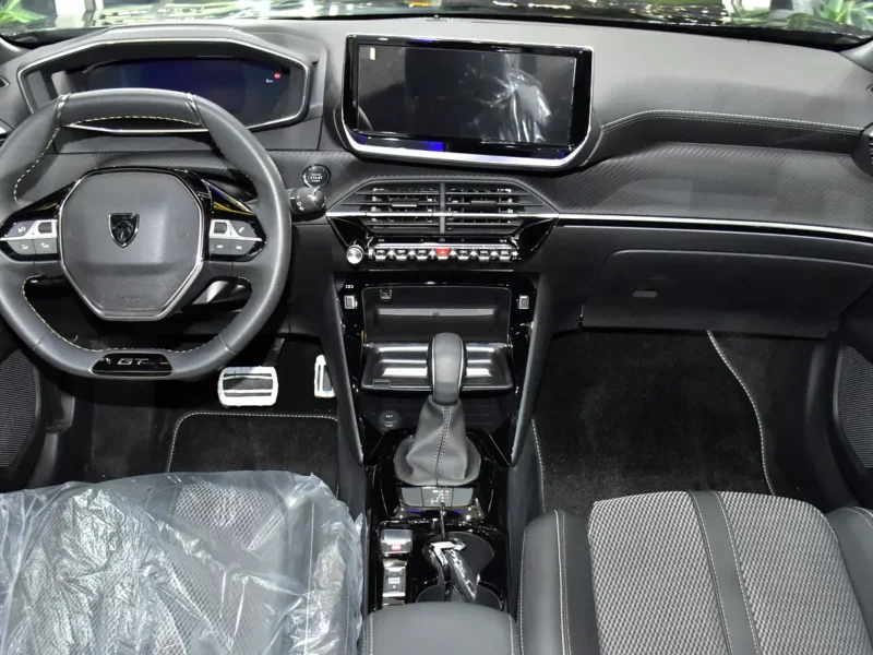 2024 Peugeot 2008 GT Line 3 Cylinder Petrol Engine Black Crossover GCC Specs