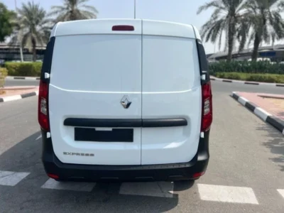2025 Renault Express 1.6 Liter 4 Cylinder Petrol Engine White Black Van