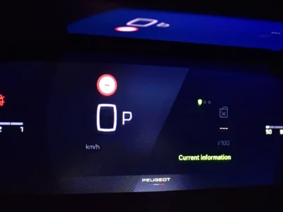 2024 Peugeot 2008 GT Line 3 Cylinder Petrol Engine Blue Black Crossover GCC