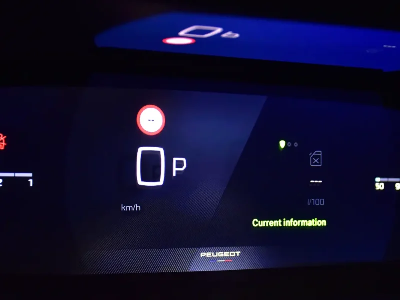 2024 Peugeot 2008 GT Line 3 Cylinder Petrol Engine Blue Black Crossover GCC