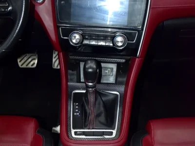 2022 MG MG6 Trophy 4 Cylinder Petrol Engine Black Red Sedan GCC Specs