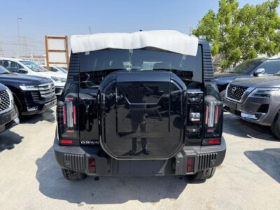 2025 Jetour T2 2.0L Turbo Petrol 4-Cylinder Petrol Engine Black Tan SUV