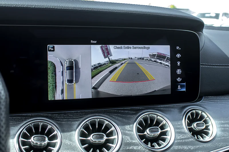 2021 Mercedes-Benz AMG GT 6 Cylinders Petrol Engine Black Sedan