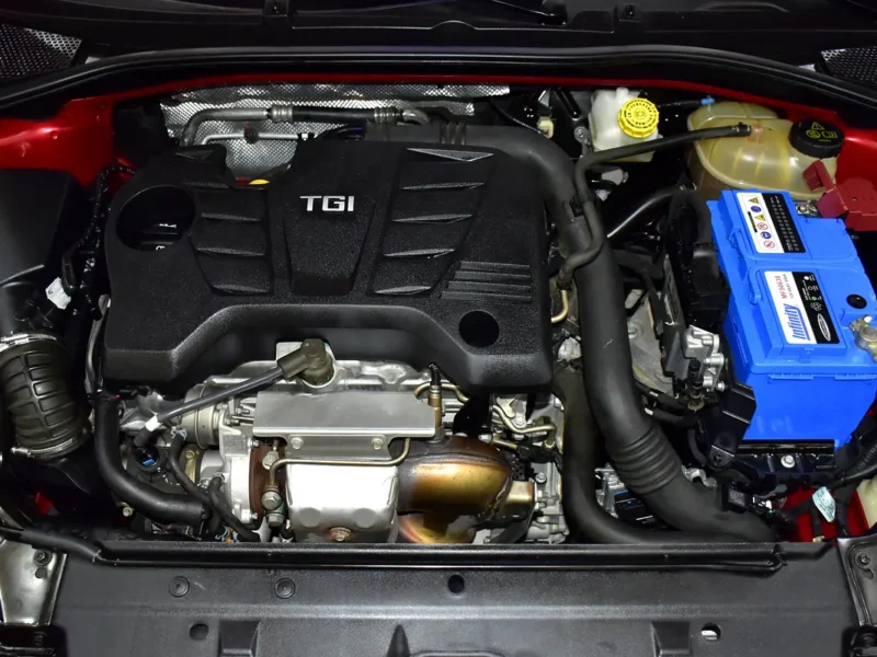 2022 MG MG6 Trophy 4 Cylinder Petrol Engine Red Sedan GCC Specs