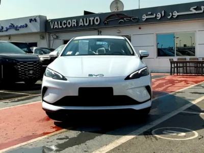 2025 BYD Seal 05 DM-I 4 Cylinder Hybrid Engine White Sedan