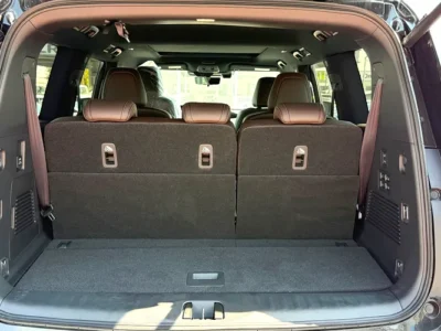 2025 Nissan Armada Platinum 6 Cylinder Petrol Engine Black Brown SUV