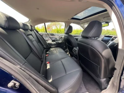 2024 Infiniti Q50 Luxe 3.0 Liters 6 Cylinder Petrol Engine Blue Grey Sedan GCC