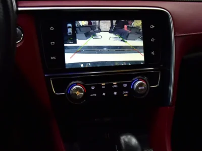 2022 MG MG6 Trophy 4 Cylinder Petrol Engine Black Red Sedan GCC Specs