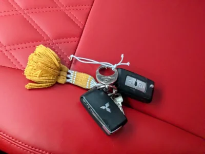 2015 Mitsubishi Pajero GLS MID 6 Cylinders Engine Black Red SUV GCC Specs