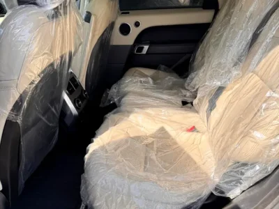 2020 Land Rover Range Rover Sport HSE 6 Cylinder Petrol Engine Grey Beige SUV