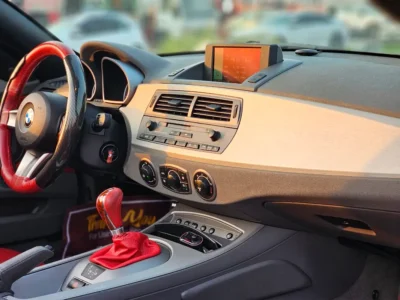 2004 BMW Z4 3.0i 6 Cylinder Petrol Engine Grey Maroon Coupe Manual