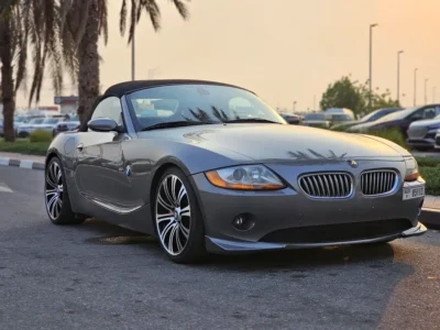 2004 BMW Z4 3.0i 6 Cylinder Petrol Engine Grey Maroon Coupe Manual