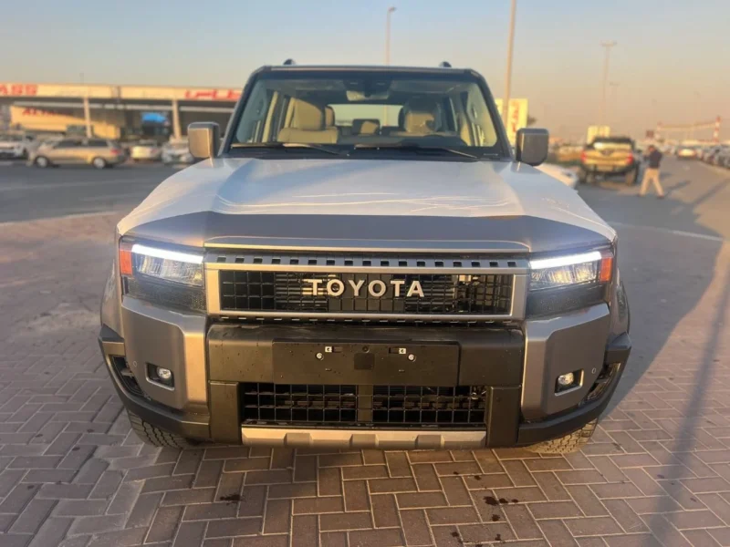 2026 Toyota Prado 2.4 Liters 4 Cylinders Petrol Engine Grey Beige SUV