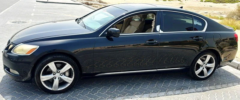 2007 Lexus GS-Series Other 6 Cylinder Petrol Engine Black Beige Sedan