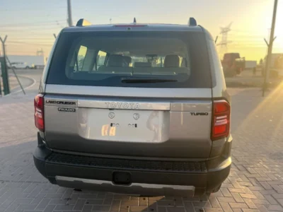 2026 Toyota Prado 2.4 Liters 4 Cylinders Petrol Engine Grey Beige SUV