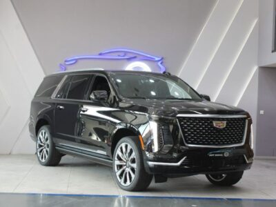 2025 Cadillac Escalade Sport Platinum 6.2 Liter V8 4WD Black SUV