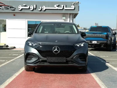 2025 Mercedes-Benz EQS 450 4MATIC Electric Grey White Crossover 450 - 550 KM