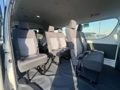 2026 Toyota Hiace 3.5 Liters 4 Cylinders Petrol Engine White Grey Van GCC