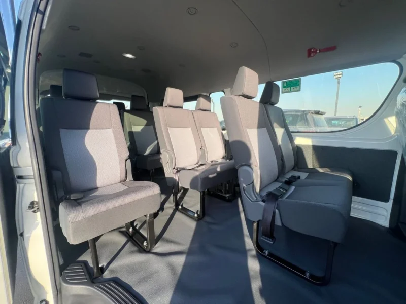 2026 Toyota Hiace 3.5 Liters 4 Cylinders Petrol Engine White Grey Van GCC
