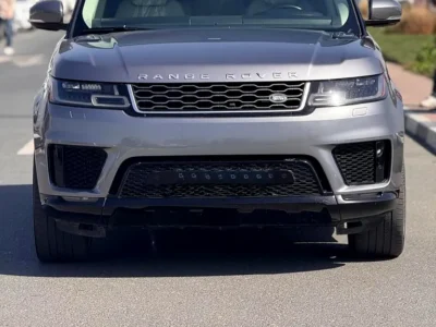 2020 Land Rover Range Rover Sport HSE 6 Cylinder Petrol Engine Grey Beige SUV