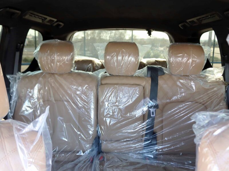 2014 Nissan Patrol 5.6 Liter V8 Cylinder Petrol Engine Black Beige SUV