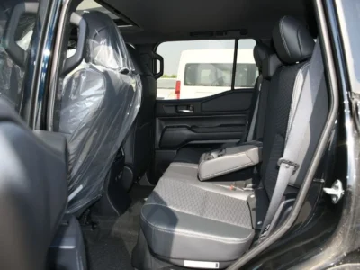 2025 Toyota Prado 2.4L 4 Cylinder Petrol Engine Adventure Black SUV