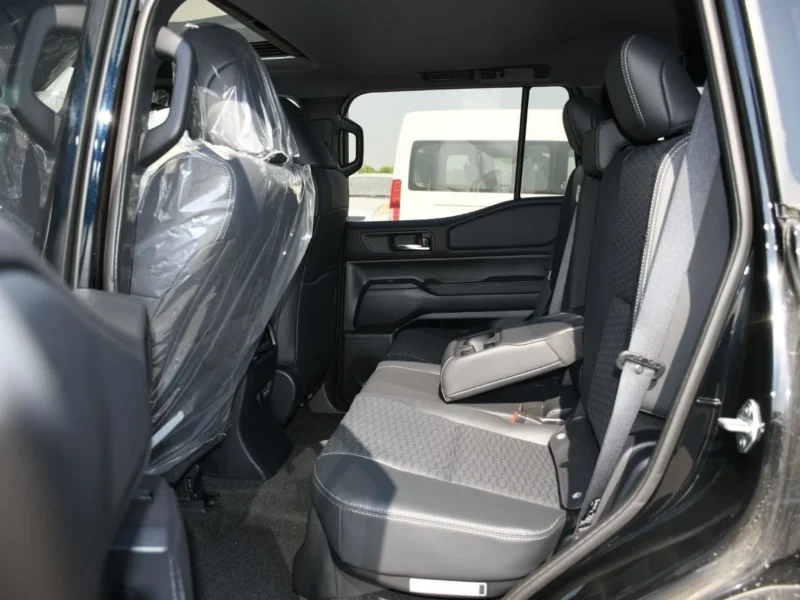 2025 Toyota Prado 2.4L 4 Cylinder Petrol Engine Adventure Black SUV