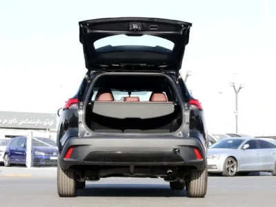 2025 Toyota Corolla Cross Other 3 Cylinder Petrol Engine Black Brown SUV GCC