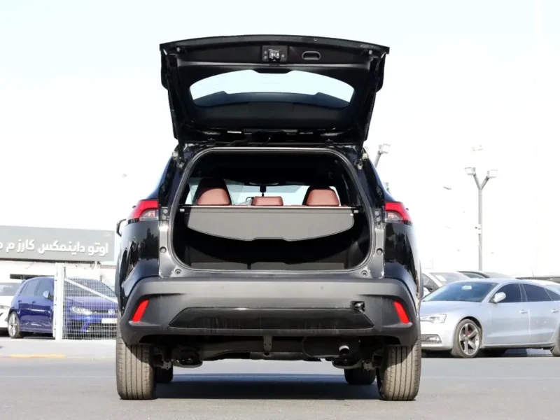 2025 Toyota Corolla Cross Other 3 Cylinder Petrol Engine Black Brown SUV GCC