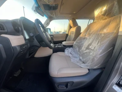 2026 Toyota Prado 2.4 Liters 4 Cylinders Petrol Engine Grey Beige SUV