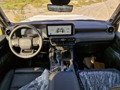 2024 Toyota Prado VXL 2.4L 4 Cylinders TURBO PETROL 4X4 White Black SUV